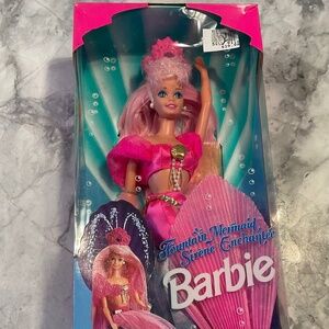 Fountain Mermaid Barbie Doll Mattel 10393 NRFB 1993